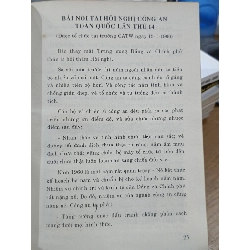 Chủ tịch Hồ Chí Minh với trường Đại học An ninh nhân dân 787804