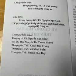 [luật - chính trị] Pháp luật bà thực tiễn về chống tra tấn trên thế giới - Bộ Công An 605484