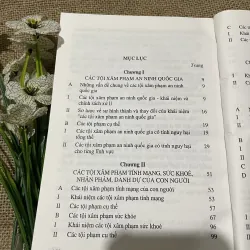 Giáo trình luật hình sự Việt Nam, các tội phạm 797686