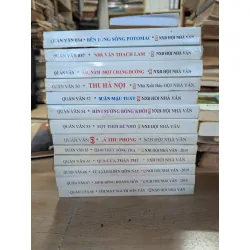 Quán văn - nghiên cứu và sáng tác văn học nghệ thuật nhiều tác giả 717639