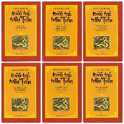 Bão táp triều Trần (bộ 6 cuốn) - Hoàng Quốc Hải - 2022 - Văn Học