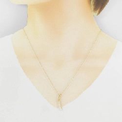 K18YG Dây chuyền kim cương 0.36CT - Hàng hiệu Chính hãng 861751