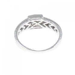 Nhẫn kim cương K18WG 0.50CT 671046