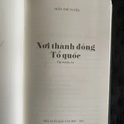 Nơi thành đồng Tổ quốc-Trần Thế Tuyển 1031436