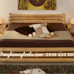 Giường tre phòng ngủ 594146