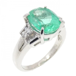 Nhẫn Emerald PT900 2.29CT