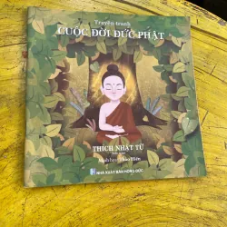 COMBO ĐỨC PHẬT KỂ CON NGHE- TRUYỆN TRANH CUỘC ĐỜI ĐỨC PHẬT 727411