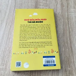 CHỜ ĐẾN MẪU GIÁO THÌ ĐÃ MUỘN 1000658