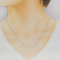 K18WG Necklace - Hàng hiệu Authentic 865084