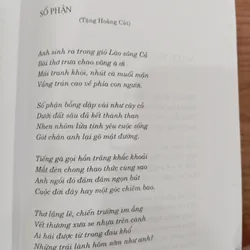 Hoàng Cát - Tuyển Tập Thơ 713513