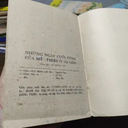 Những Ngày Cuối Cùng Của Mỹ Thiệu Ở Sài Gòn 1007010