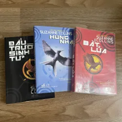 Đấu trường sinh tử - Húng Nhại - Bắt lửa - Suzanne Collins