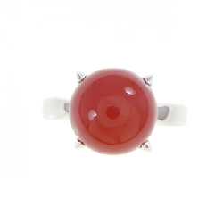 Nhẫn san hô PT900 9.6mm 666612