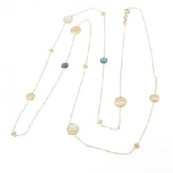 Dây chuyền Mẹ Ngọc Trai 750YG - Hàng hiệu Chính hãng 847566