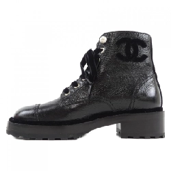 【Khuyến mãi】Giày bốt CHANEL 664386