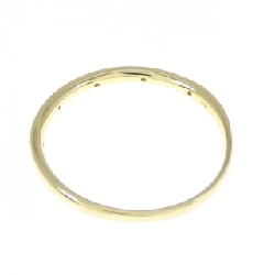 Nhẫn kim cương K18YG 0.05CT 672991