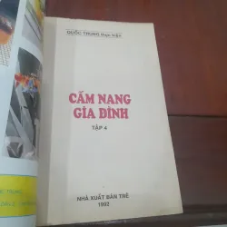 CẨM NANG GIA ĐÌNH, tập 4 792012