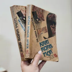 Trọn bộ 2 tập tiểu thuyết KHẢI HOÀN MÔN, nhà văn Erich Maria Remarque 705069