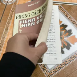 Phong cách học Tiếng Việt hiện đại -Hữu đạt 784562