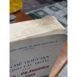 VẤN ĐỀ TRIẾT HỌC TRONG TÁC PHẨM CỦA C.MÁC - PH.ĂNGGHEN. V.I.LÊNIN 271033