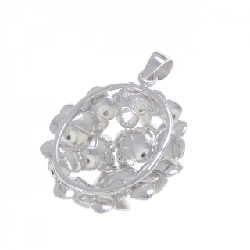 K14WG/K18YG Hoa Pendant - Hàng hiệu Authentic 865966