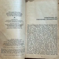 Magister Ludi (The Glass Bead Game) - Hermann Hesse 787613