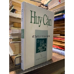 Huy Cận Về Tác Gia và Tác Phẩm - Huy Cận 411165