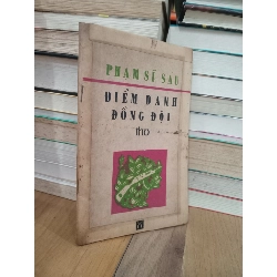Điểm danh đồng đội - Phạm Sĩ Sáu