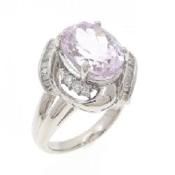 Nhẫn Kunzite PT900 4.68CT - Hàng hiệu Chính hãng