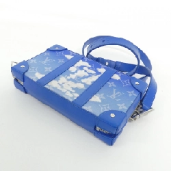 Túi đeo vai Louis Vuitton Monogram LV Clouds Soft Trunk Wallet M45432 610697