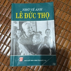 Nhớ về anh Lê Đức Thọ