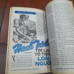 SINH VIÊN - HÀNH TRÌNH TRI THỨC số 01, tháng 10-1995 728511