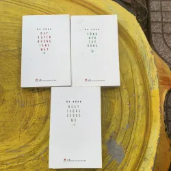 COMBO HÀ NHÂN: ngày trong sương mù, bay xuyên những tầng mây, sống như cây rừng