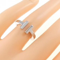 Nhẫn T-Square Tiffany - Hàng hiệu Authentic 840663