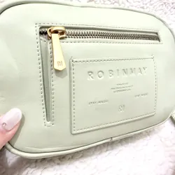 🌿 TÚI ROBIN-MAY MÀU XANH MINT SIÊU XINH 🌿 971238