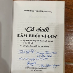 Cá chuối đắm đuối vì con - Phan Đào Nguyên (k1) 540959