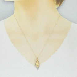 Ginza Tanaka K18YG/PT900/K18PG Dây chuyền - Hàng hiệu Chính hãng 844317