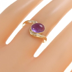 Nhẫn Amethyst K18YG 669035