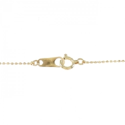 Dây chuyền kim cương K18YG 0.06CT - Hàng hiệu Chính hãng 863661