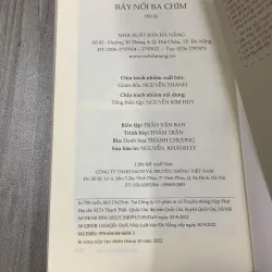 Bảy nổi ba chìm - nguyễn bắc sơn. Có chữ ký tặng. 7b1 1027864