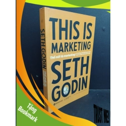 (TẶNG BOOKMARK) Thế mới là marketing mới 80% ố 2019 RBK0612 Seth Godin MARKETING KINH DOANH