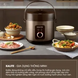 Nồi cơm điện KALITE KRC8018 – Lòng gốm Ceramic chống dính, chống xước- Mới 100% 593910