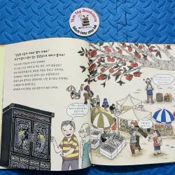 Set 5 한걸음 먼저 사회그림책- Bước đầu tiên sách tranh xã hội 785247