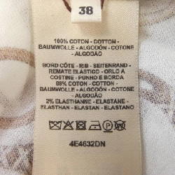 Áo thun HERMES PANOPLIE TOUT CUIR JERSEY 4E4632DN - Hàng hiệu Chính hãng 823347