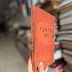 Giải tích hiện đại tập 3 - Hoàng Tuỵ 1978 414920