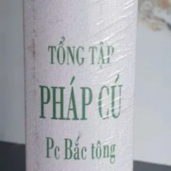 Bộ 2 cuốn Tổng Tập Pháp Cú Nam Tông Và Bắc Tông 655419