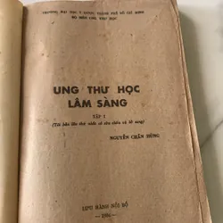 Ung thư học lâm sàng, Nguyễn Chấn Hùng 710755