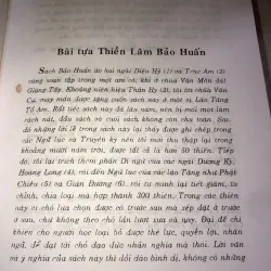 Thiền Lâm Bảo Huấn- Hoà thượng Thích Thanh Kiểm 956895