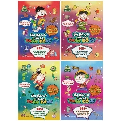 Úm ba la hoá ra thần đồng - Combo 2 (4 tập phát minh - động vật - thực vật - thiên văn) - - LINHLANBOOKS - Sách Mẹ và bé Blogmeo040226