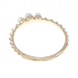 Nhẫn ngọc trai nước ngọt K10YG 671052